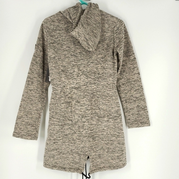 Fahrenheit Size M Grey/Beige Fleece Lined Jacket - Picture 2 of 13